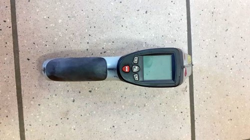 Mobile infrared thermometer VOLTCAST